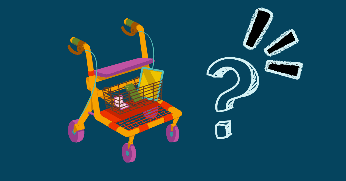What is a rollator? Read on to find out