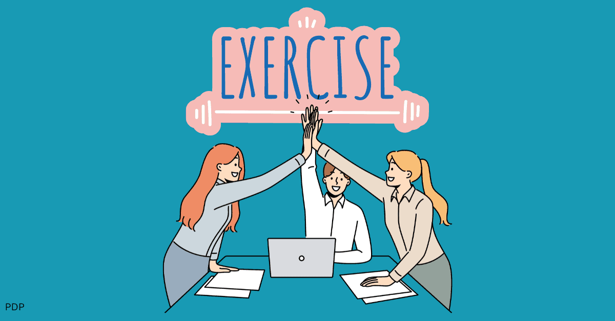 This post will show options for desk exercise equipment 