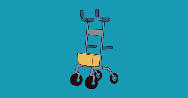 What is an Upright Walker (Rollator)? Pros and Cons